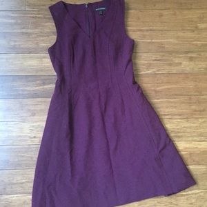 Banana Republic v neck dress w/ pockets